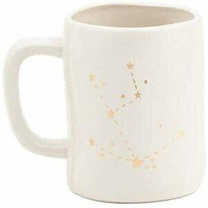 NEW Rae Dunn LL Magenta TAURUS Coffee Tea Zodiac A